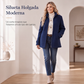 ⏰🔥 ¡OFERTA 50% OFF! 🧥✨ Chaqueta de Invierno para Mujer con Cremallera Completa – Forro Polar Sherpa, Cuello Alto y Máxima Calidez