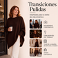 ⏰🔥 ¡OFERTA 50% OFF! 👚✨ Jersey de Cuello Redondo para Mujer Talla Grande – Ajuste Cómodo, Estilo Elegante y Calidez Diaria