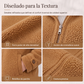 ⏰🔥 ¡OFERTA 50% OFF! 🧥✨ Chaqueta de Invierno para Mujer con Cremallera Completa – Forro Polar Sherpa, Cuello Alto y Máxima Calidez