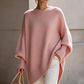 ⏰🔥 ¡OFERTA 50% OFF! 👚✨ Jersey de Cuello Redondo para Mujer Talla Grande – Ajuste Cómodo, Estilo Elegante y Calidez Diaria