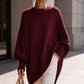 ⏰🔥 ¡OFERTA 50% OFF! 👚✨ Jersey de Cuello Redondo para Mujer Talla Grande – Ajuste Cómodo, Estilo Elegante y Calidez Diaria