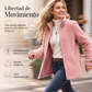 ⏰🔥 ¡OFERTA 50% OFF! 🧥✨ Chaqueta de Invierno para Mujer con Cremallera Completa – Forro Polar Sherpa, Cuello Alto y Máxima Calidez