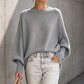 ⏰🔥 ¡OFERTA 50% OFF! 👚✨ Jersey de Cuello Redondo para Mujer Talla Grande – Ajuste Cómodo, Estilo Elegante y Calidez Diaria