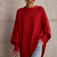 ⏰🔥 ¡OFERTA 50% OFF! 👚✨ Jersey de Cuello Redondo para Mujer Talla Grande – Ajuste Cómodo, Estilo Elegante y Calidez Diaria