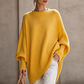 ⏰🔥 ¡OFERTA 50% OFF! 👚✨ Jersey de Cuello Redondo para Mujer Talla Grande – Ajuste Cómodo, Estilo Elegante y Calidez Diaria