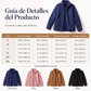 ⏰🔥 ¡OFERTA 50% OFF! 🧥✨ Chaqueta de Invierno para Mujer con Cremallera Completa – Forro Polar Sherpa, Cuello Alto y Máxima Calidez