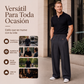 ⏰🔥 ¡OFERTA 50% OFF! 👖✨ Pantalones de Pierna Recta Resistentes a las Arrugas para Hombre – Corte Elegante, Cómodos y Perfectos para Todo el Día