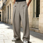 ⏰🔥 ¡OFERTA 50% OFF! 👖✨ Pantalones de Pierna Recta Resistentes a las Arrugas para Hombre – Corte Elegante, Cómodos y Perfectos para Todo el Día