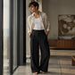 ⏰🔥 ¡OFERTA 50% OFF! 👖✨ Pantalones de Pierna Recta Resistentes a las Arrugas para Hombre – Corte Elegante, Cómodos y Perfectos para Todo el Día