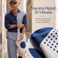 ⏰🔥 ¡OFERTA 50% OFF! 👕✨ Conjunto Retro de Dos Piezas para Hombre – Estilo Vintage, Tela Ligera tipo Lino y Máximo Confort en Verano