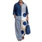 ⏰🔥 ¡OFERTA 50% OFF! 👕✨ Conjunto Retro de Dos Piezas para Hombre – Estilo Vintage, Tela Ligera tipo Lino y Máximo Confort en Verano