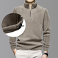 ⏰🔥 ¡OFERTA 50% OFF! 👕✨ Parte Superior de Manga Larga con Media Cremallera para Hombre – Diseño Elegante, Cuello Ajustable y Comodidad Todo el Día