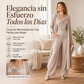 ⏰🔥 ¡OFERTA 50% OFF! 👗✨ Conjunto de 3 Piezas Elegante e Informal para Mujer – Estilo Sofisticado, Combinación Versátil y Comodidad Todo el Día