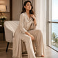 ⏰🔥 ¡OFERTA 50% OFF! 👗✨ Conjunto de 3 Piezas Elegante e Informal para Mujer – Estilo Sofisticado, Combinación Versátil y Comodidad Todo el Día