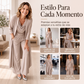 ⏰🔥 ¡OFERTA 50% OFF! 👗✨ Conjunto de 3 Piezas Elegante e Informal para Mujer – Estilo Sofisticado, Combinación Versátil y Comodidad Todo el Día