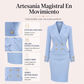 ⏰🔥 ¡OFERTA 50% OFF! 👗✨ Vestido Blazer de Doble Botonadura para Mujer – Elegancia Sofisticada, Corte Favorecedor y Estilo Versátil Diario