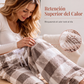 ⏰🔥 ¡OFERTA 50% OFF! 👖✨ Pantalones de Pierna Ancha de Felpa para Mujer – Cálidos, Cómodos y con Estilo Casual de Invierno