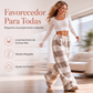 ⏰🔥 ¡OFERTA 50% OFF! 👖✨ Pantalones de Pierna Ancha de Felpa para Mujer – Cálidos, Cómodos y con Estilo Casual de Invierno