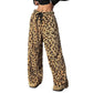 ⏰🔥 ¡OFERTA 50% OFF! 👖✨ Pantalones de Pierna Ancha de Felpa para Mujer – Cálidos, Cómodos y con Estilo Casual de Invierno