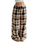 ⏰🔥 ¡OFERTA 50% OFF! 👖✨ Pantalones de Pierna Ancha de Felpa para Mujer – Cálidos, Cómodos y con Estilo Casual de Invierno