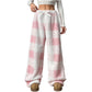 ⏰🔥 ¡OFERTA 50% OFF! 👖✨ Pantalones de Pierna Ancha de Felpa para Mujer – Cálidos, Cómodos y con Estilo Casual de Invierno