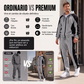 ⏰🔥 ¡OFERTA 50% OFF! 🧥✨ Conjunto Deportivo de Sudadera con Capucha y Pantalones para Hombre – Diseño de Bloques de Color, Cómodo y Estilo Casual