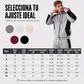 ⏰🔥 ¡OFERTA 50% OFF! 🧥✨ Conjunto Deportivo de Sudadera con Capucha y Pantalones para Hombre – Diseño de Bloques de Color, Cómodo y Estilo Casual