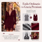 ⏰🔥 ¡OFERTA 50% OFF! 👗✨ Vestido de Mujer con Mangas de Volantes y Flecos – Estilo Elegante, Movimiento Encantador y Look Femenino