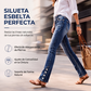 ⏰🔥 ¡OFERTA 50% OFF! 👖✨ Vaqueros Slim Elásticos para Mujer con Botones en el Tobillo – Ajuste Favorecedor, Cómodos y Estilo Urbano Moderno