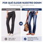 ⏰🔥 ¡OFERTA 50% OFF! 👖✨ Vaqueros Slim Elásticos para Mujer con Botones en el Tobillo – Ajuste Favorecedor, Cómodos y Estilo Urbano Moderno