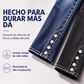 ⏰🔥 ¡OFERTA 50% OFF! 👖✨ Vaqueros Slim Elásticos para Mujer con Botones en el Tobillo – Ajuste Favorecedor, Cómodos y Estilo Urbano Moderno