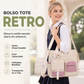 ⏰🔥 ¡OFERTA 50% OFF! 🎒✨ Bolso Retro Vintage de Gran Capacidad – Varios Bolsillos, Ligero, Cómodo y Perfecto para el Día a Día
