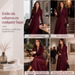 Vestido ajustado de punto acanalado con media cremallera para mujer