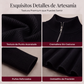 Vestido ajustado de punto acanalado con media cremallera para mujer
