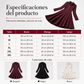 Vestido ajustado de punto acanalado con media cremallera para mujer