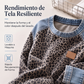 Sudadera informal de mujer con cuello redondo y estampado de leopardo