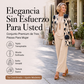 ⏰🔥 ¡OFERTA 50% OFF! 👗✨ Conjunto Elegante de 3 Piezas para Mujer con Estampado – Sofisticado, Favorecedor y Versátil para Cualquier Ocasión