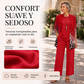 ⏰🔥 ¡OFERTA 50% OFF! 👗✨ Conjunto Elegante de 3 Piezas para Mujer con Estampado – Sofisticado, Favorecedor y Versátil para Cualquier Ocasión