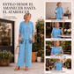 ⏰🔥 ¡OFERTA 50% OFF! 👗✨ Conjunto Elegante de 3 Piezas para Mujer con Estampado – Sofisticado, Favorecedor y Versátil para Cualquier Ocasión