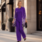⏰🔥 ¡OFERTA 50% OFF! 👗✨ Conjunto Elegante de 3 Piezas para Mujer con Estampado – Sofisticado, Favorecedor y Versátil para Cualquier Ocasión