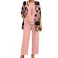 ⏰🔥 ¡OFERTA 50% OFF! 👗✨ Conjunto Elegante de 3 Piezas para Mujer con Estampado – Sofisticado, Favorecedor y Versátil para Cualquier Ocasión