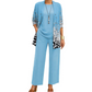 ⏰🔥 ¡OFERTA 50% OFF! 👗✨ Conjunto Elegante de 3 Piezas para Mujer con Estampado – Sofisticado, Favorecedor y Versátil para Cualquier Ocasión