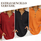 ⏰🔥 ¡OFERTA 50% OFF! 👚✨ Blusa de Punto Waffle para Mujer – Cuello Elegante, Tejido Suave y Transpirable, Estilo Versátil para Todo el Día