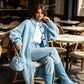 ⏰🔥 ¡OFERTA 50% OFF! 🧥❄️ Abrigo Largo de Punto Grueso para Mujer – Oversize, Cálido y Elegante para Otoño e Invierno