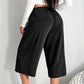⏰🔥 ¡OFERTA 50% OFF! 👖☀️ Pantalones Capri Acanalados de Pierna Ancha para Mujer – Frescos, Cómodos y Estilosos para el Verano