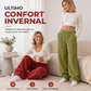 ⏰🔥 ¡OFERTA 50% OFF! 👖❄️ Pantalones Rectos con Forro Polar para Mujer – Cálidos, Estilizantes y Cómodos para el Invierno