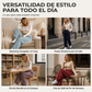 ⏰🔥 ¡OFERTA 50% OFF! 👖❄️ Pantalones Rectos con Forro Polar para Mujer – Cálidos, Estilizantes y Cómodos para el Invierno