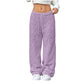 ⏰🔥 ¡OFERTA 50% OFF! 👖❄️ Pantalones Rectos con Forro Polar para Mujer – Cálidos, Estilizantes y Cómodos para el Invierno