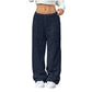 ⏰🔥 ¡OFERTA 50% OFF! 👖❄️ Pantalones Rectos con Forro Polar para Mujer – Cálidos, Estilizantes y Cómodos para el Invierno