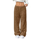 ⏰🔥 ¡OFERTA 50% OFF! 👖❄️ Pantalones Rectos con Forro Polar para Mujer – Cálidos, Estilizantes y Cómodos para el Invierno